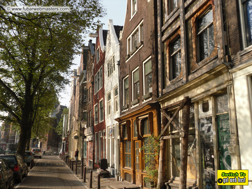 Baddog's view of Webmaster Access Amsterdam