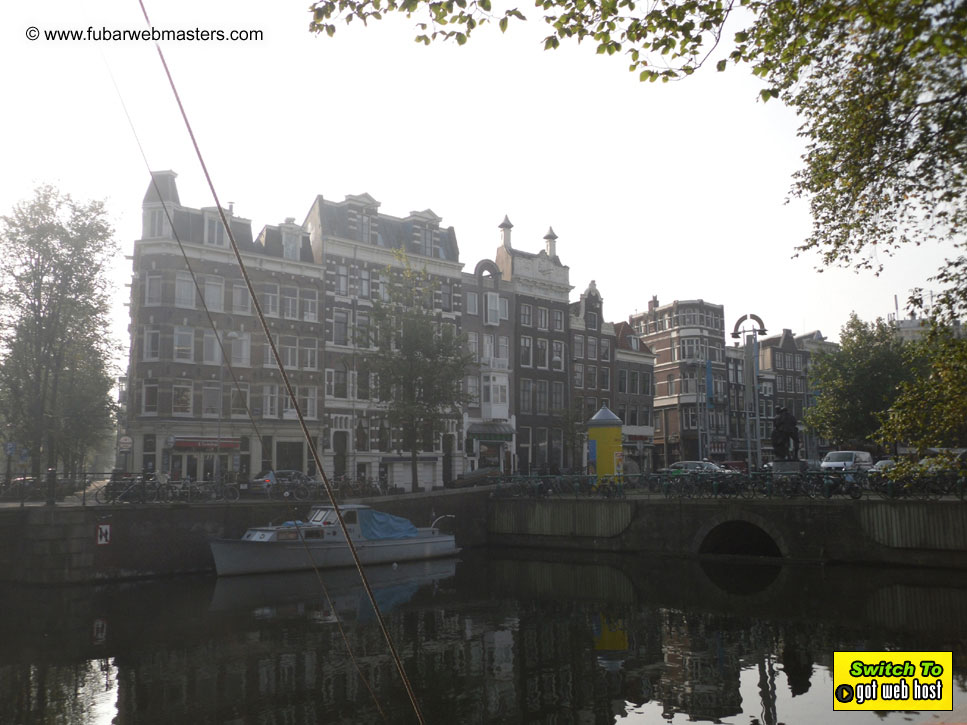 Baddog's view of Webmaster Access Amsterdam