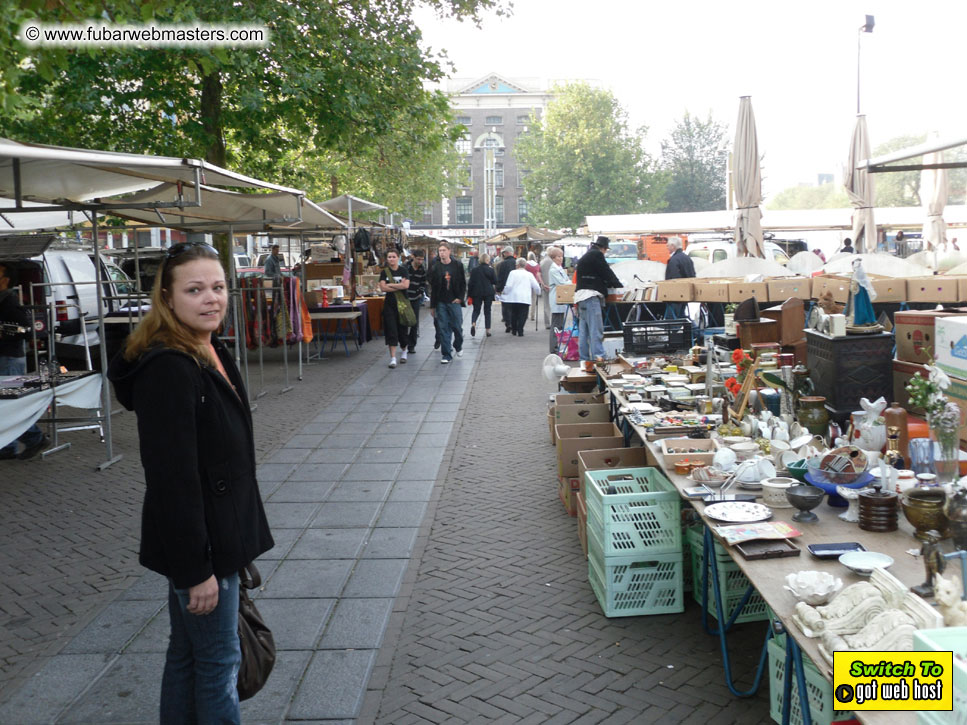 Baddog's view of Webmaster Access Amsterdam