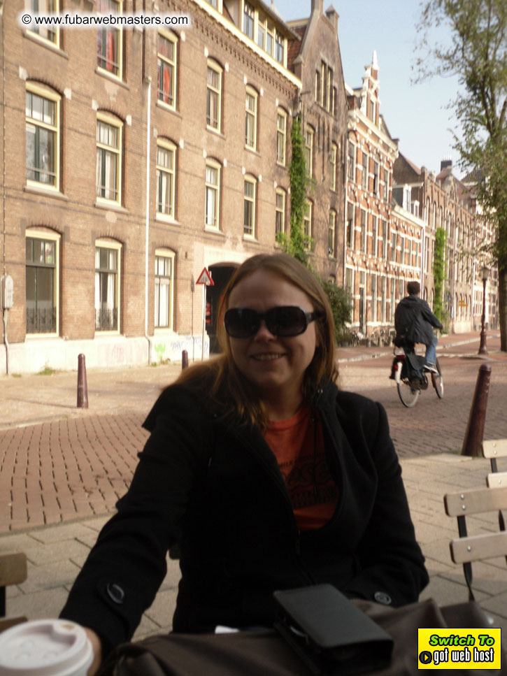 Baddog's view of Webmaster Access Amsterdam