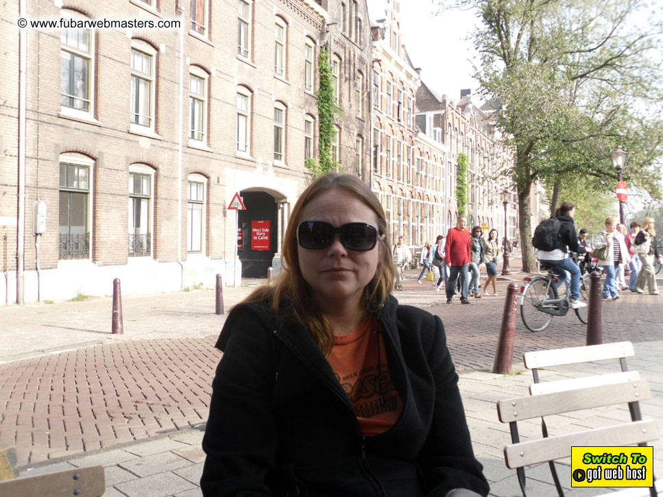 Baddog's view of Webmaster Access Amsterdam