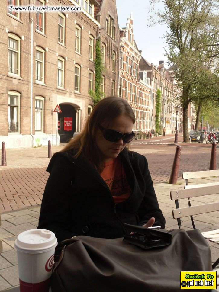 Baddog's view of Webmaster Access Amsterdam