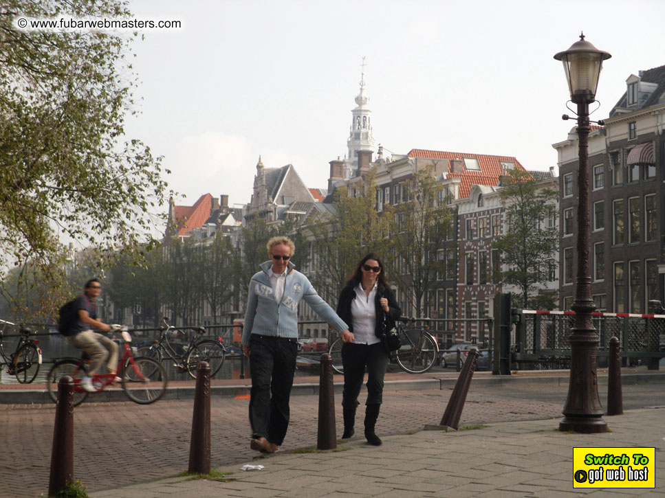 Baddog's view of Webmaster Access Amsterdam