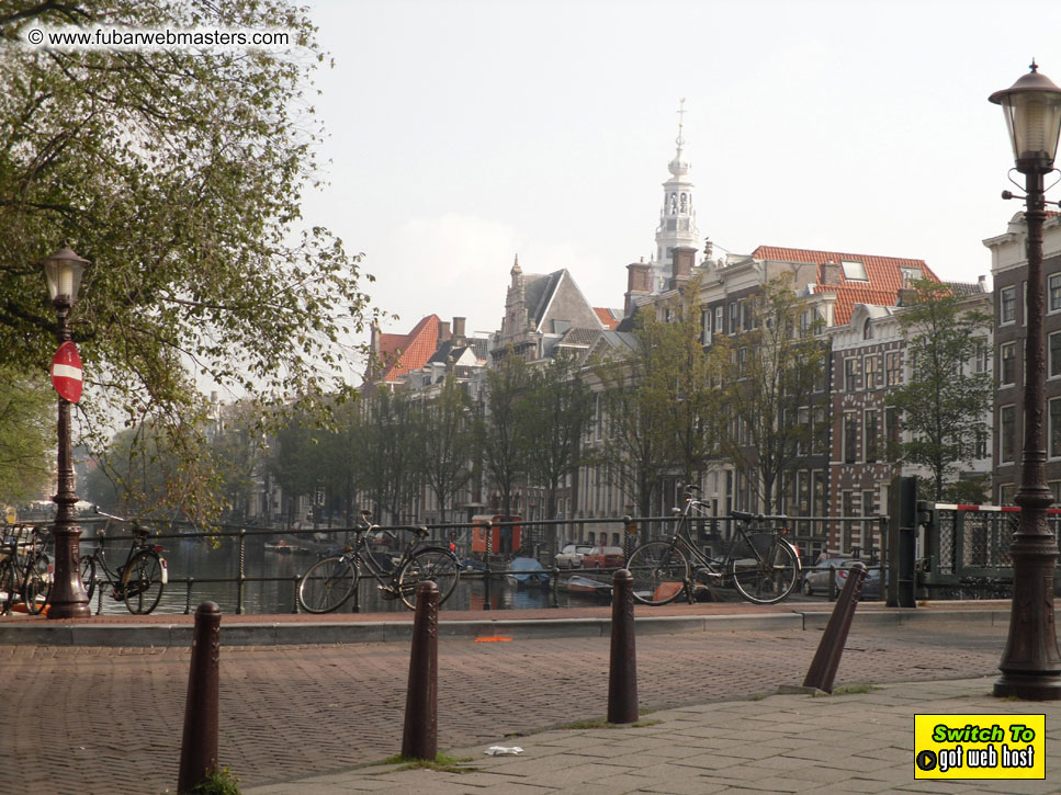 Baddog's view of Webmaster Access Amsterdam