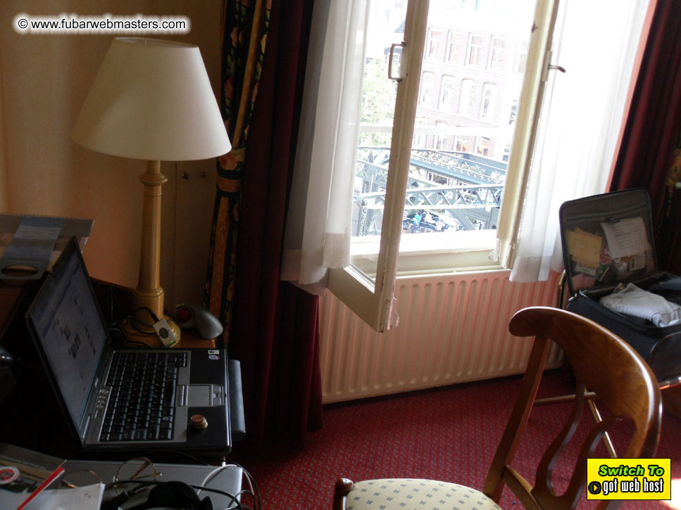 Baddog's view of Webmaster Access Amsterdam