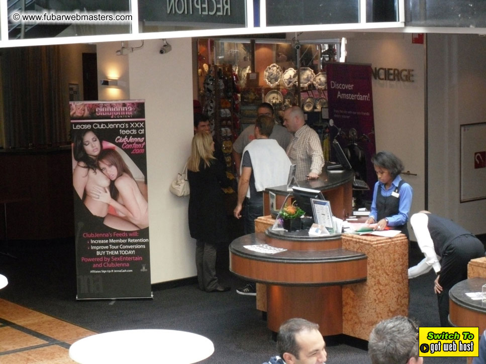 Baddog's view of Webmaster Access Amsterdam