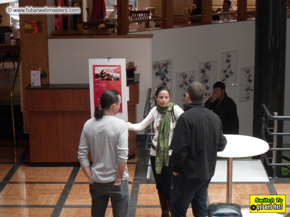 Baddog's view of Webmaster Access Amsterdam