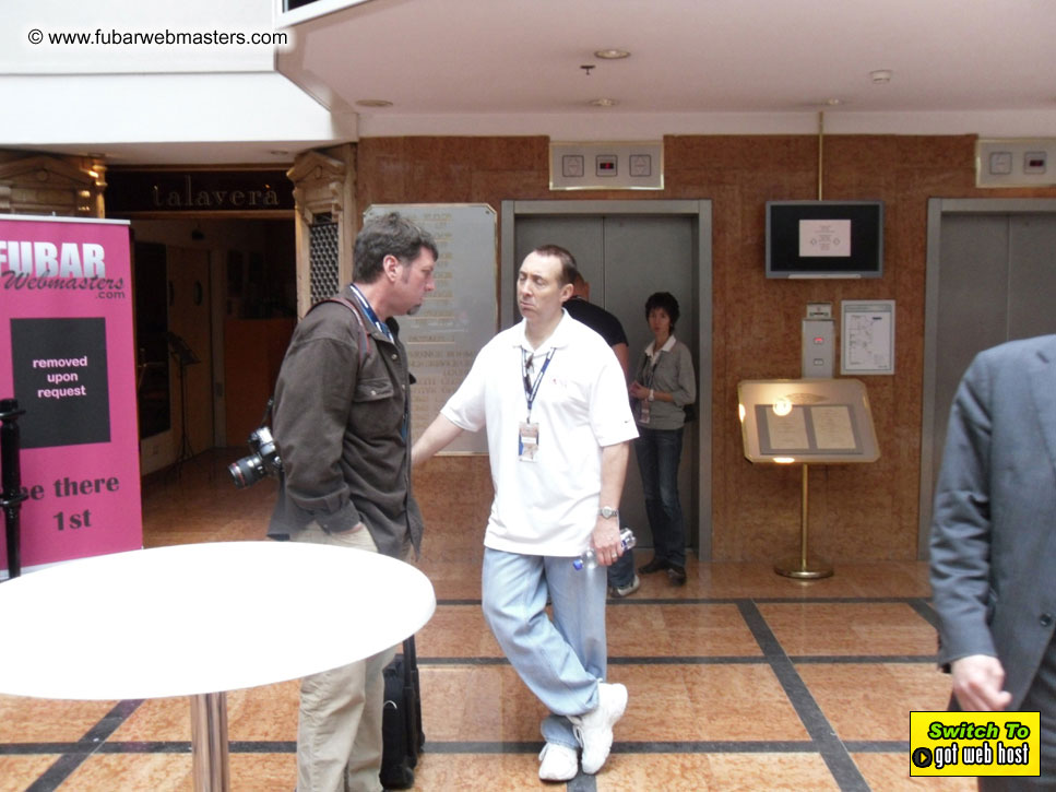 Baddog's view of Webmaster Access Amsterdam