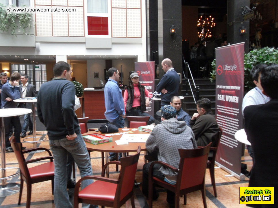 Baddog's view of Webmaster Access Amsterdam