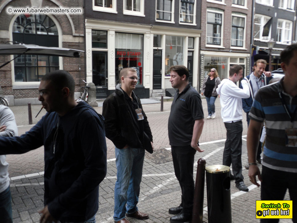 Baddog's view of Webmaster Access Amsterdam