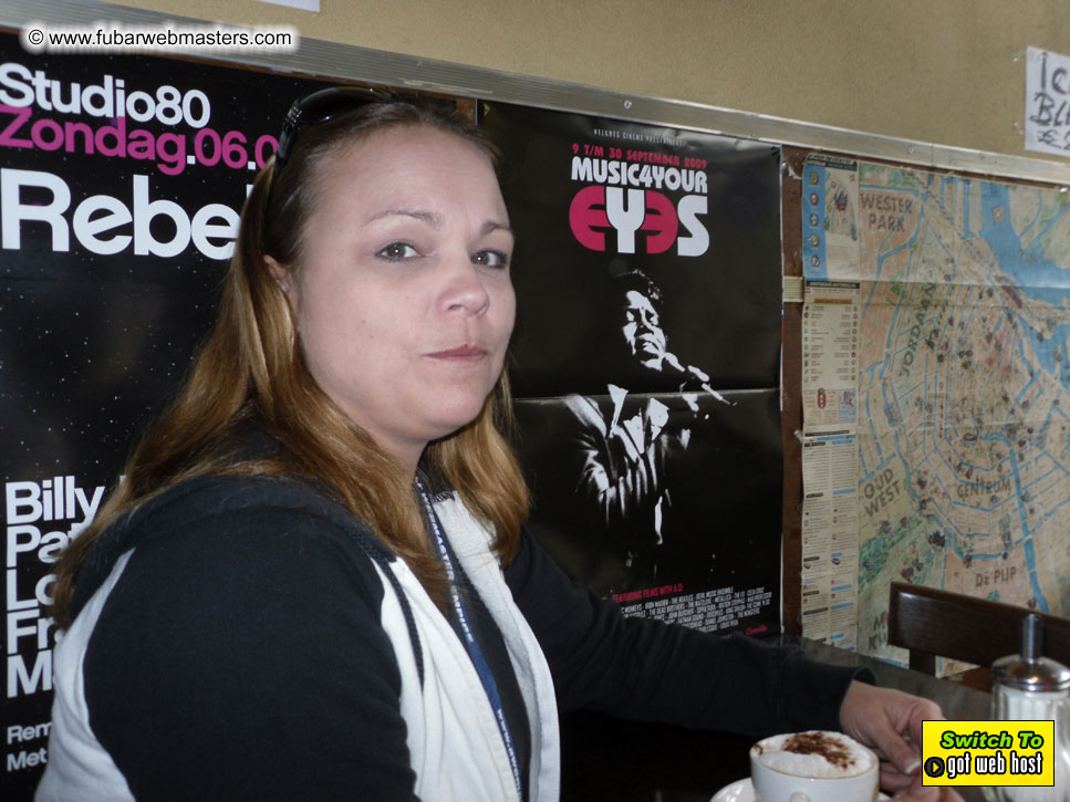 Baddog's view of Webmaster Access Amsterdam