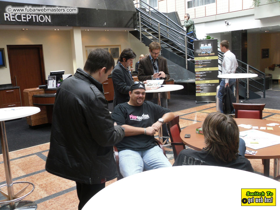 Baddog's view of Webmaster Access Amsterdam