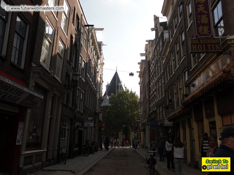 Baddog's view of Webmaster Access Amsterdam