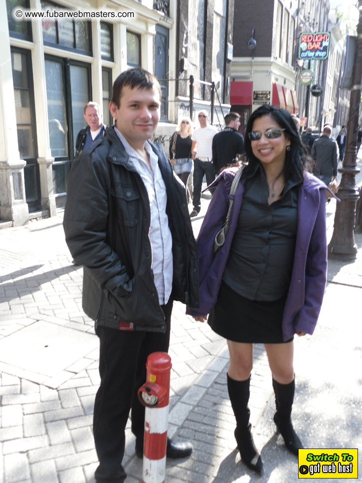 Baddog's view of Webmaster Access Amsterdam