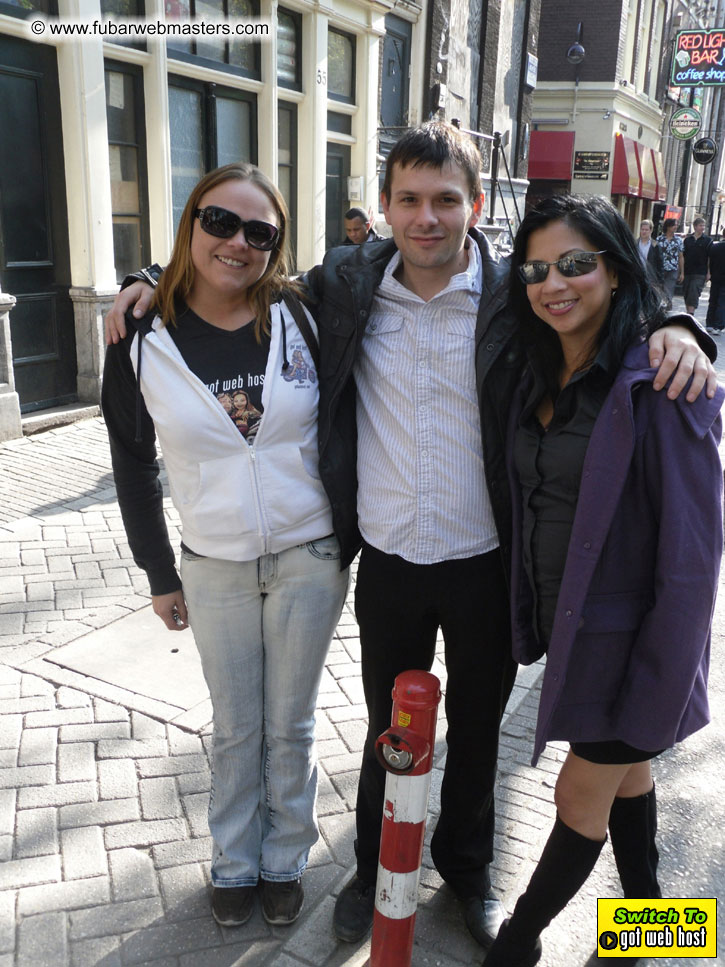 Baddog's view of Webmaster Access Amsterdam