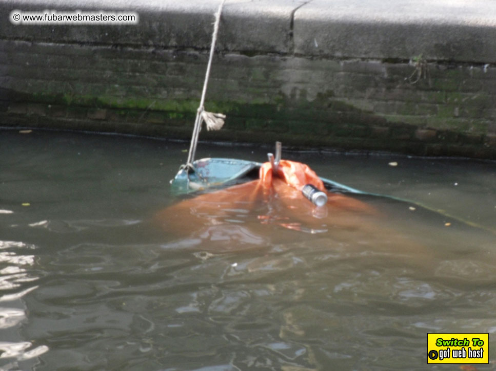 Baddog's view of Webmaster Access Amsterdam