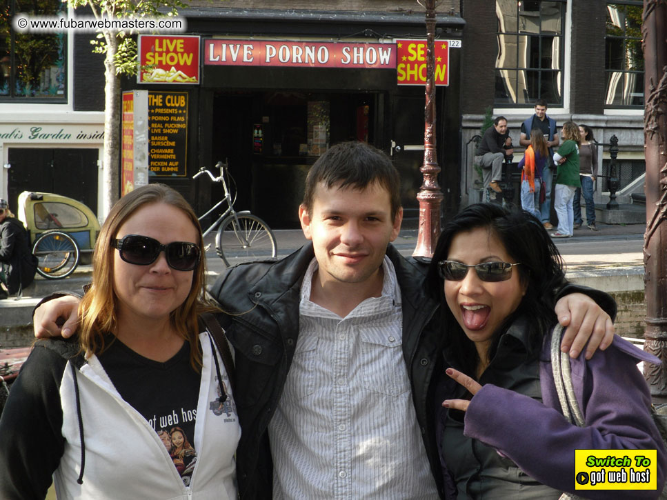 Baddog's view of Webmaster Access Amsterdam