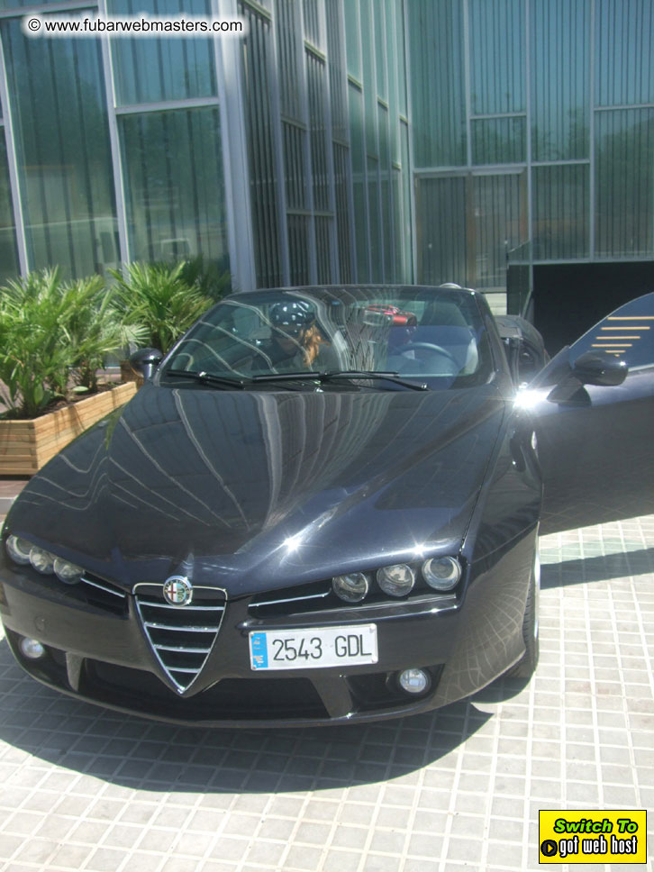 The drive to Andorra