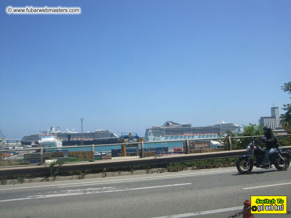 The drive to Andorra