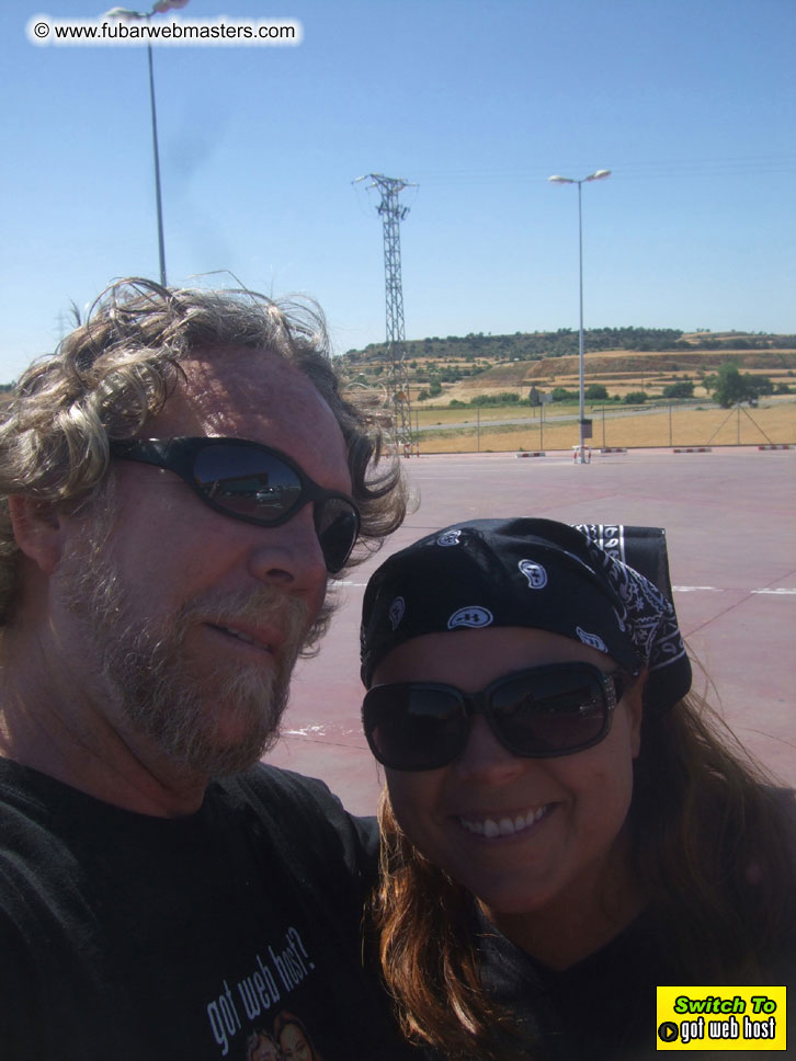 The drive to Andorra