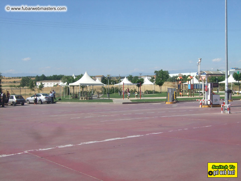 The drive to Andorra