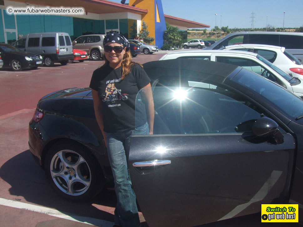 The drive to Andorra