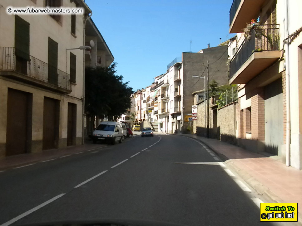 The drive to Andorra