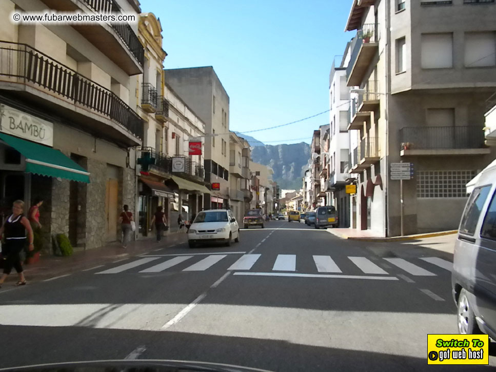 The drive to Andorra