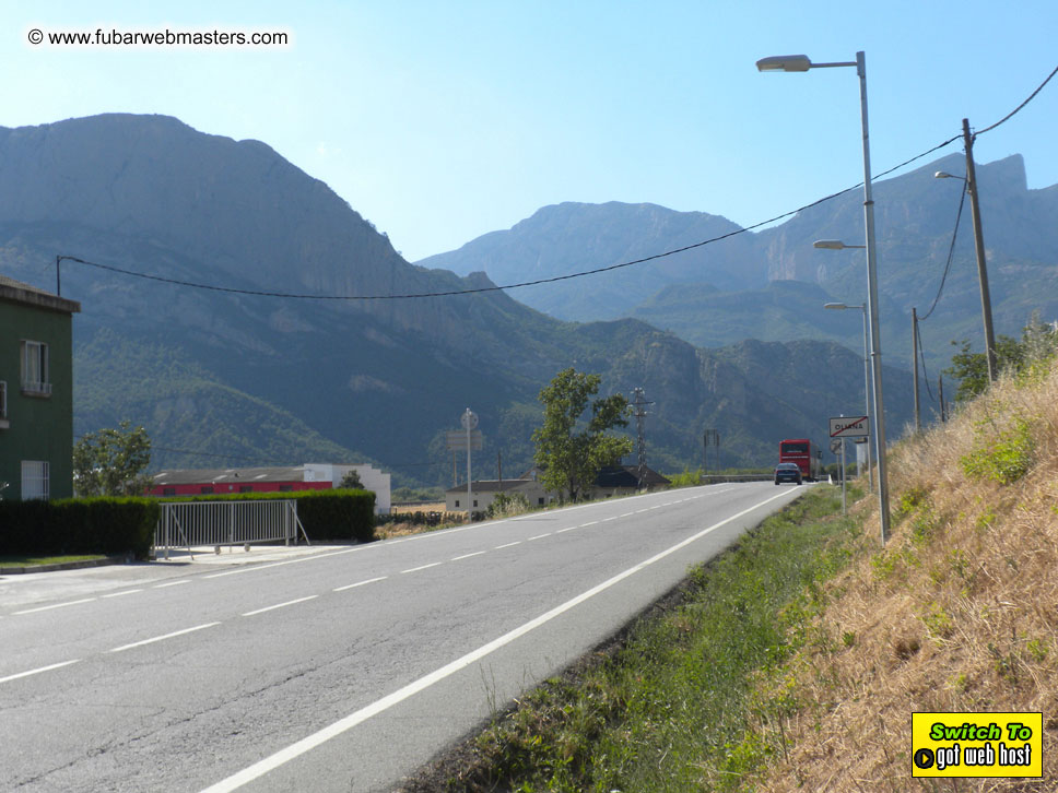 The drive to Andorra