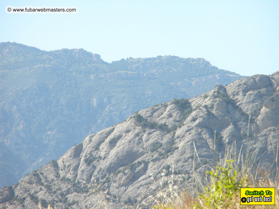 The drive to Andorra