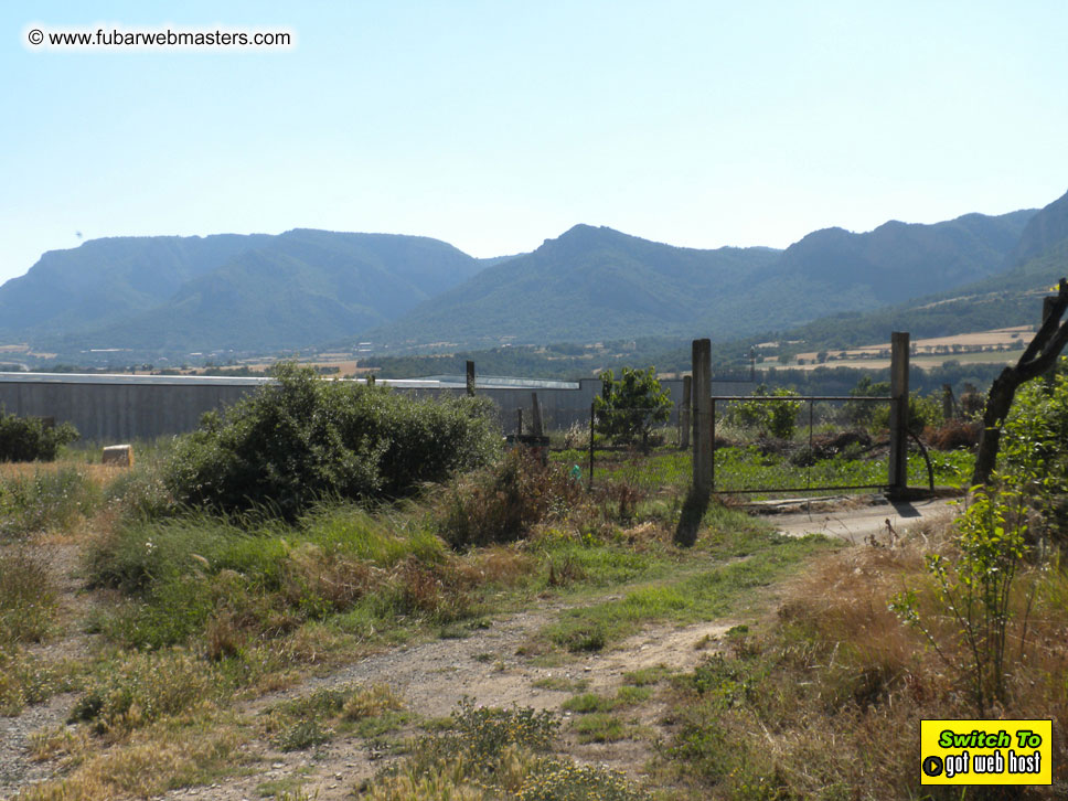 The drive to Andorra