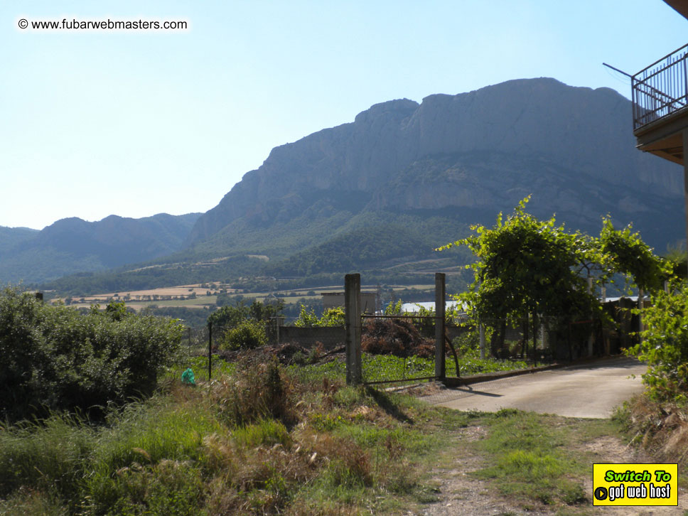 The drive to Andorra
