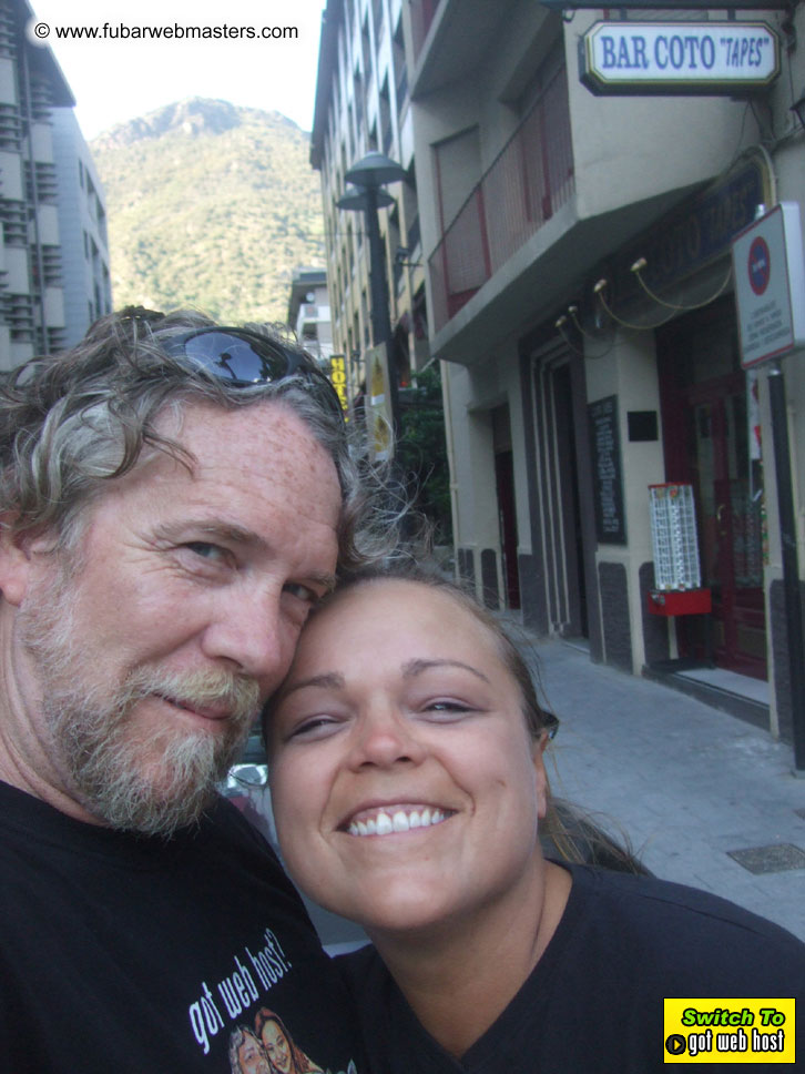 The sights of Andorra