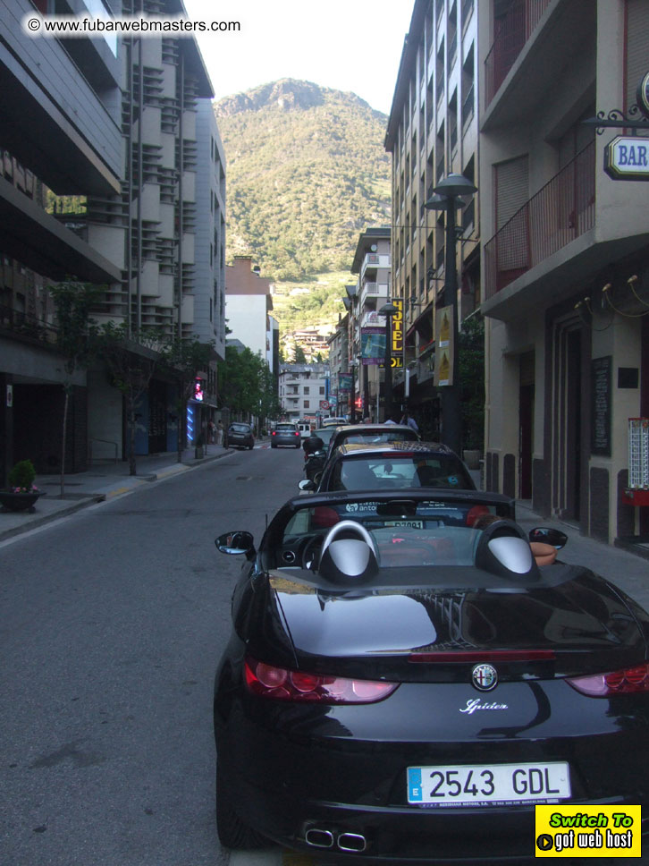 The sights of Andorra