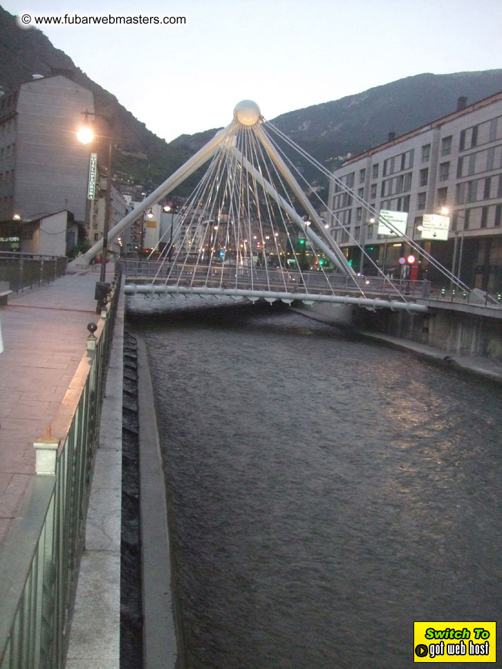 The sights of Andorra