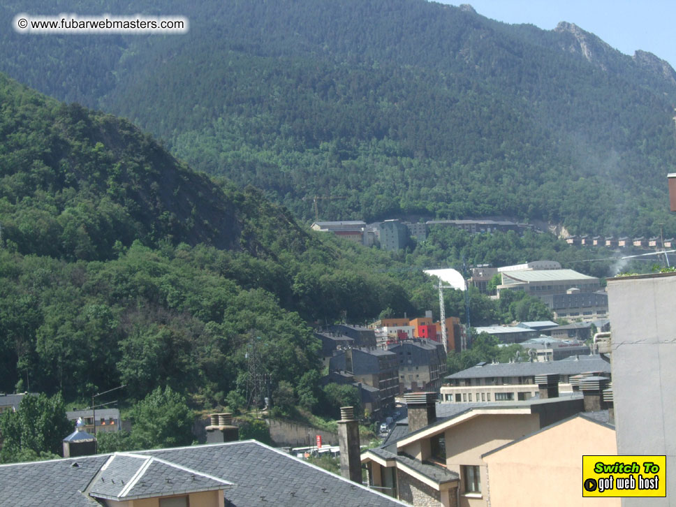 The sights of Andorra