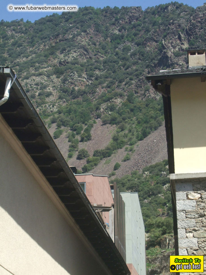 The sights of Andorra