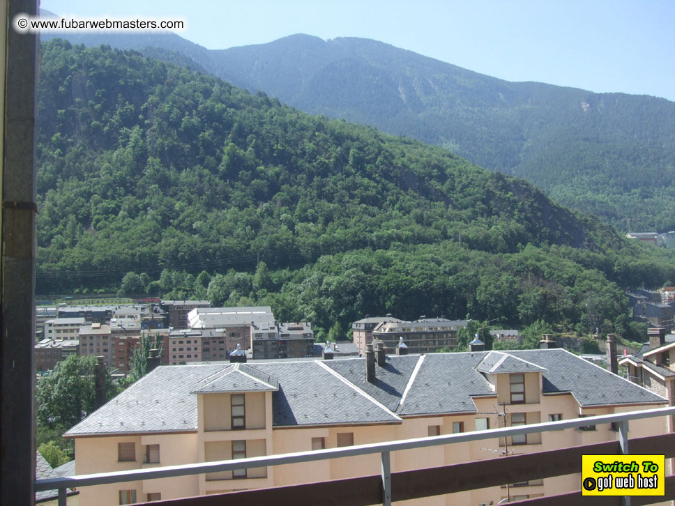 The sights of Andorra