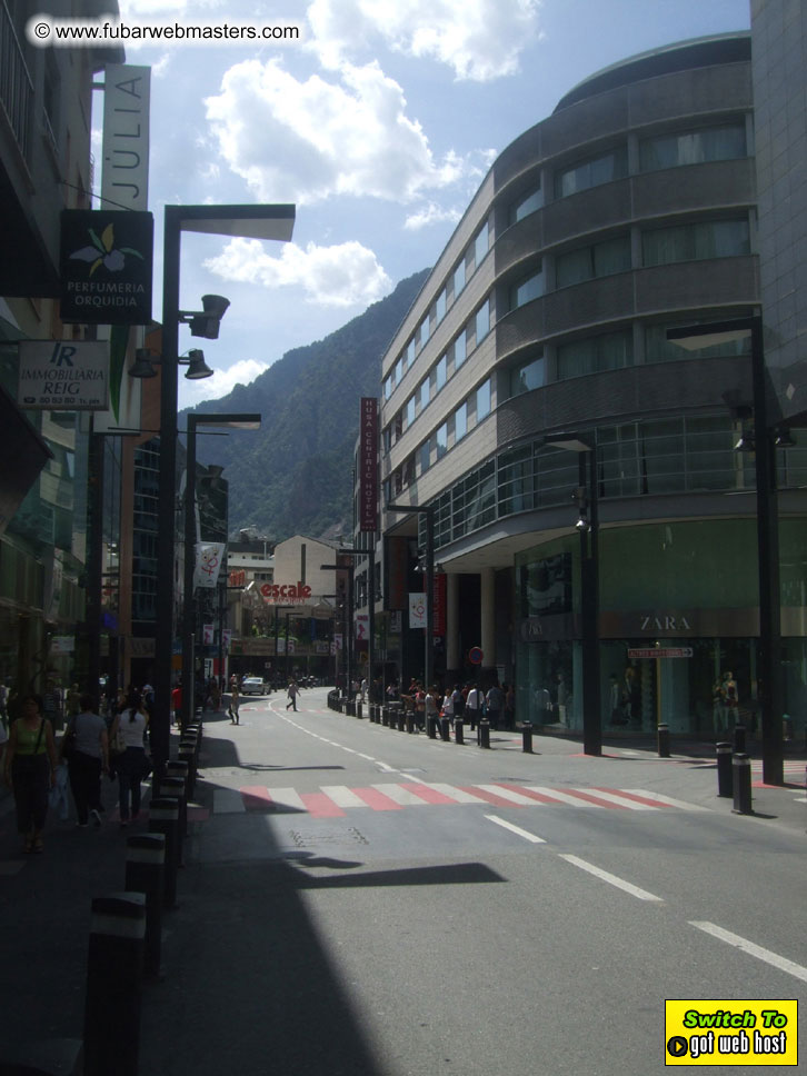 The sights of Andorra