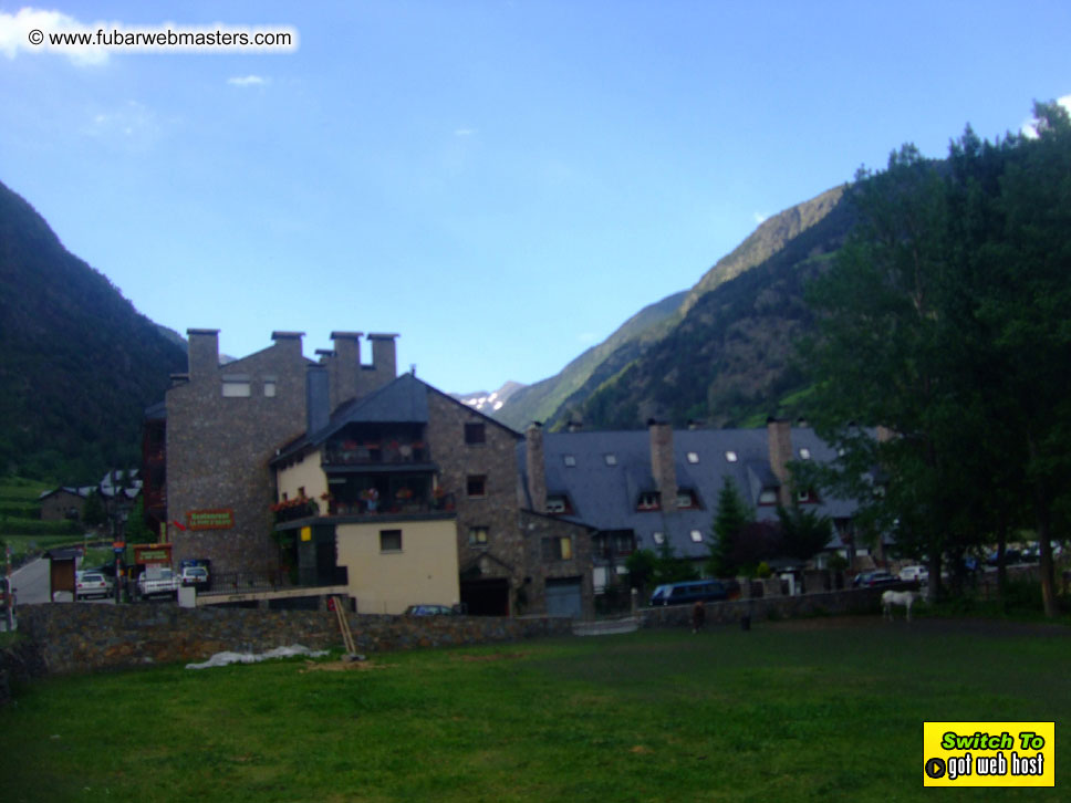 The sights of Andorra