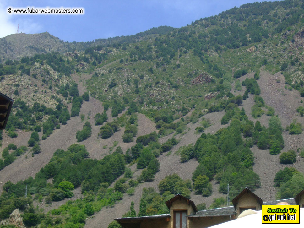 The sights of Andorra