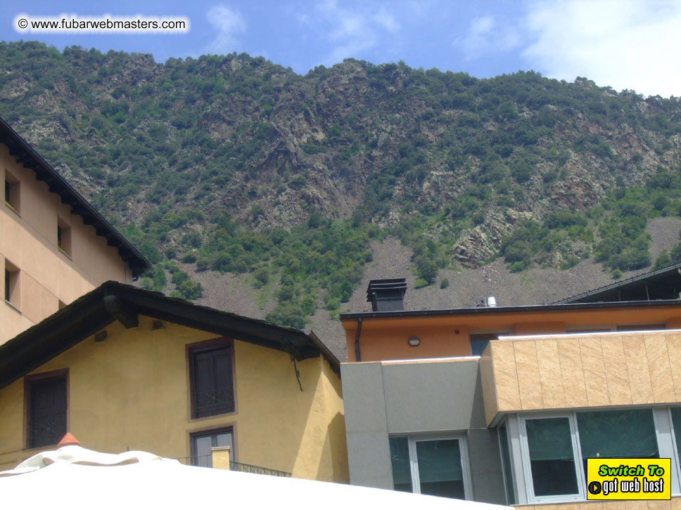 The sights of Andorra