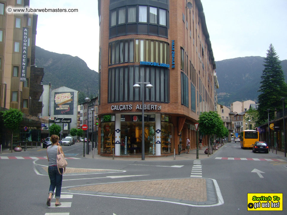 The sights of Andorra