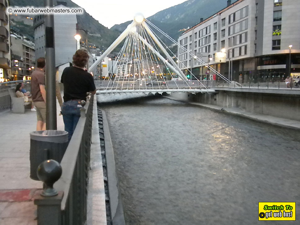 The sights of Andorra