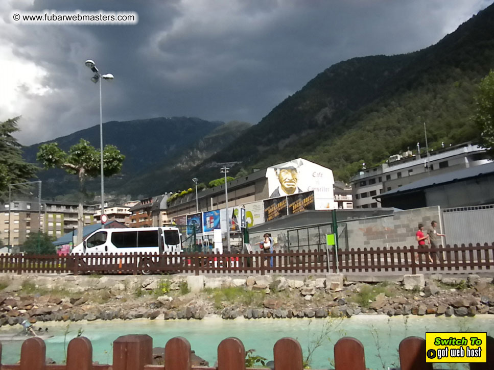 The sights of Andorra