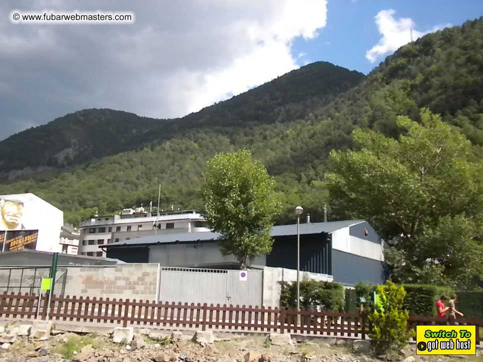 The sights of Andorra