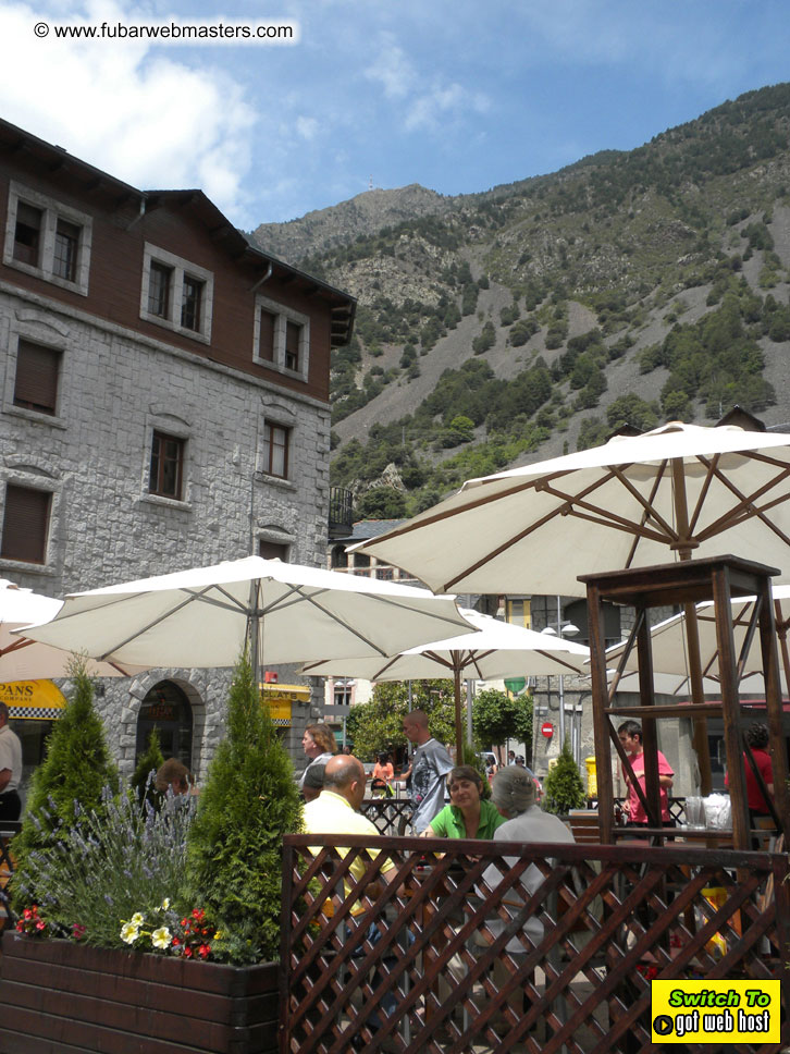 The sights of Andorra