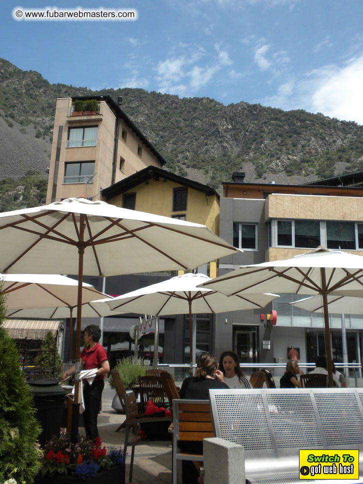 The sights of Andorra