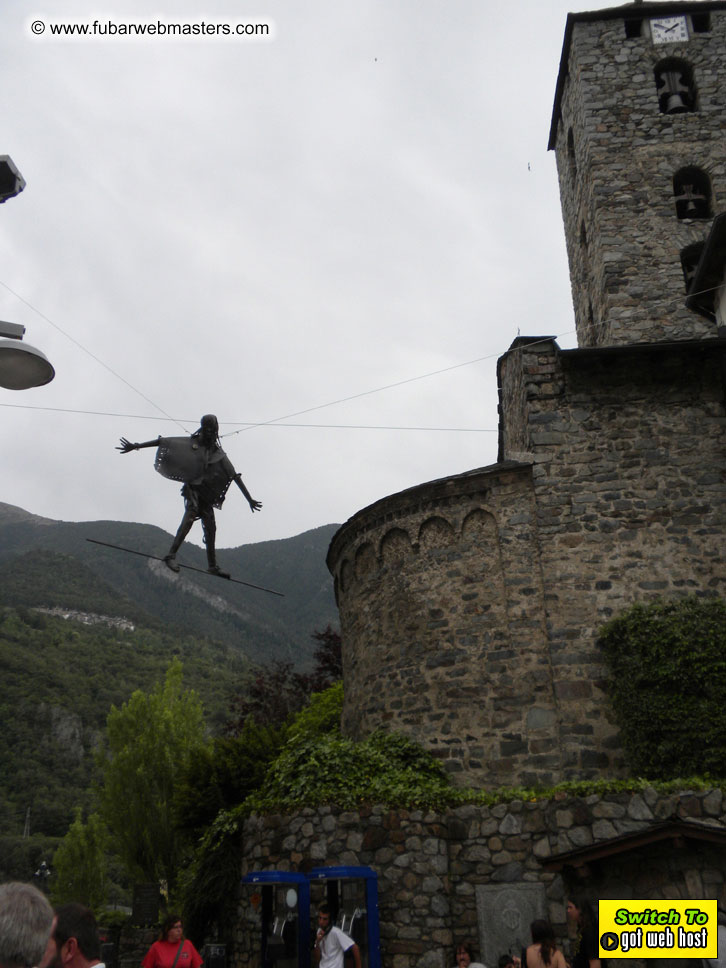 The sights of Andorra