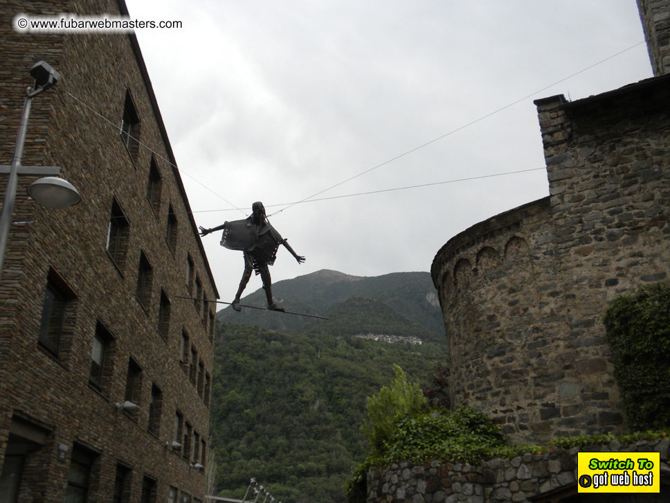 The sights of Andorra